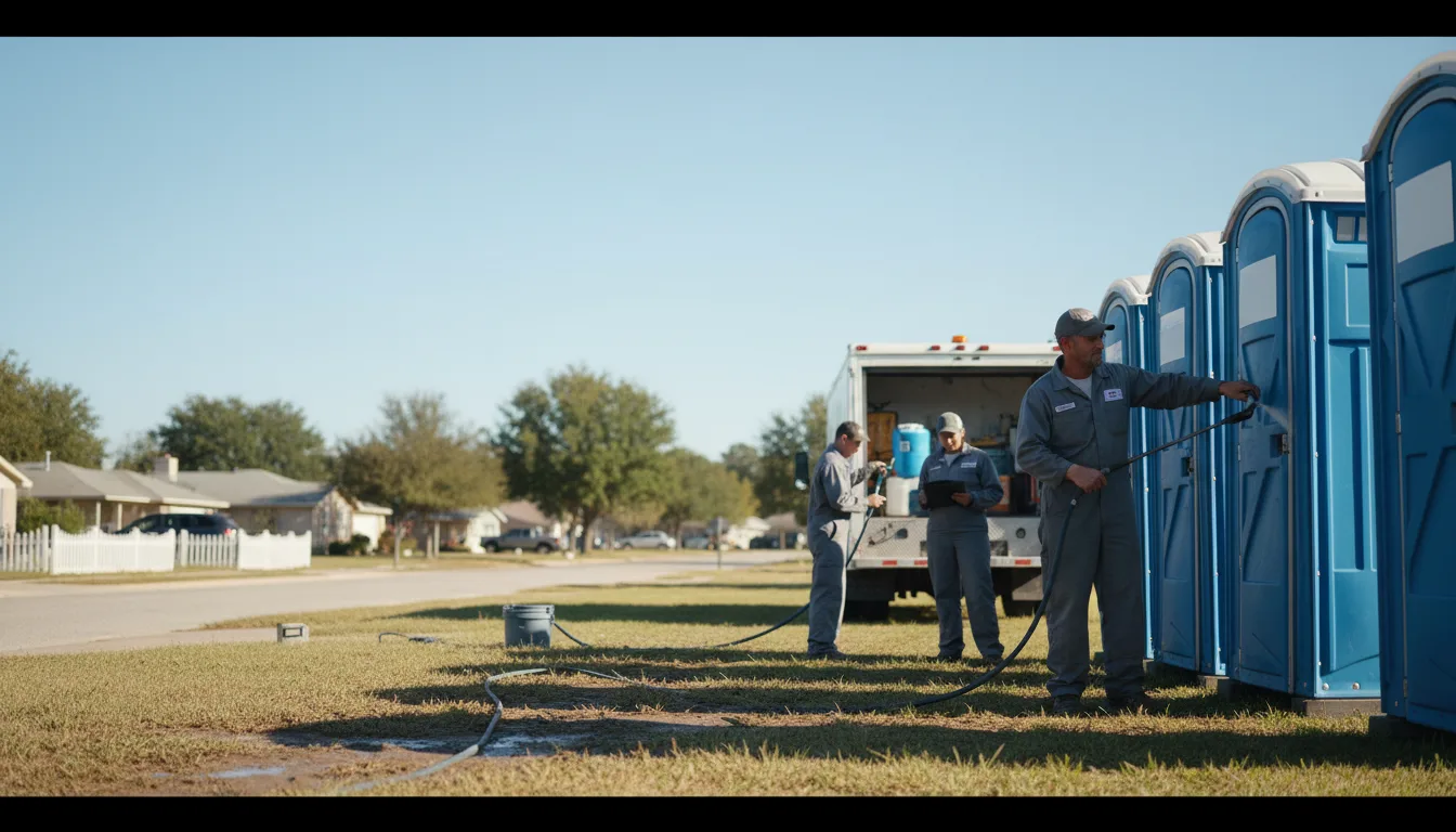 Long-Term Portable Toilet Rental in North Star, OH near me